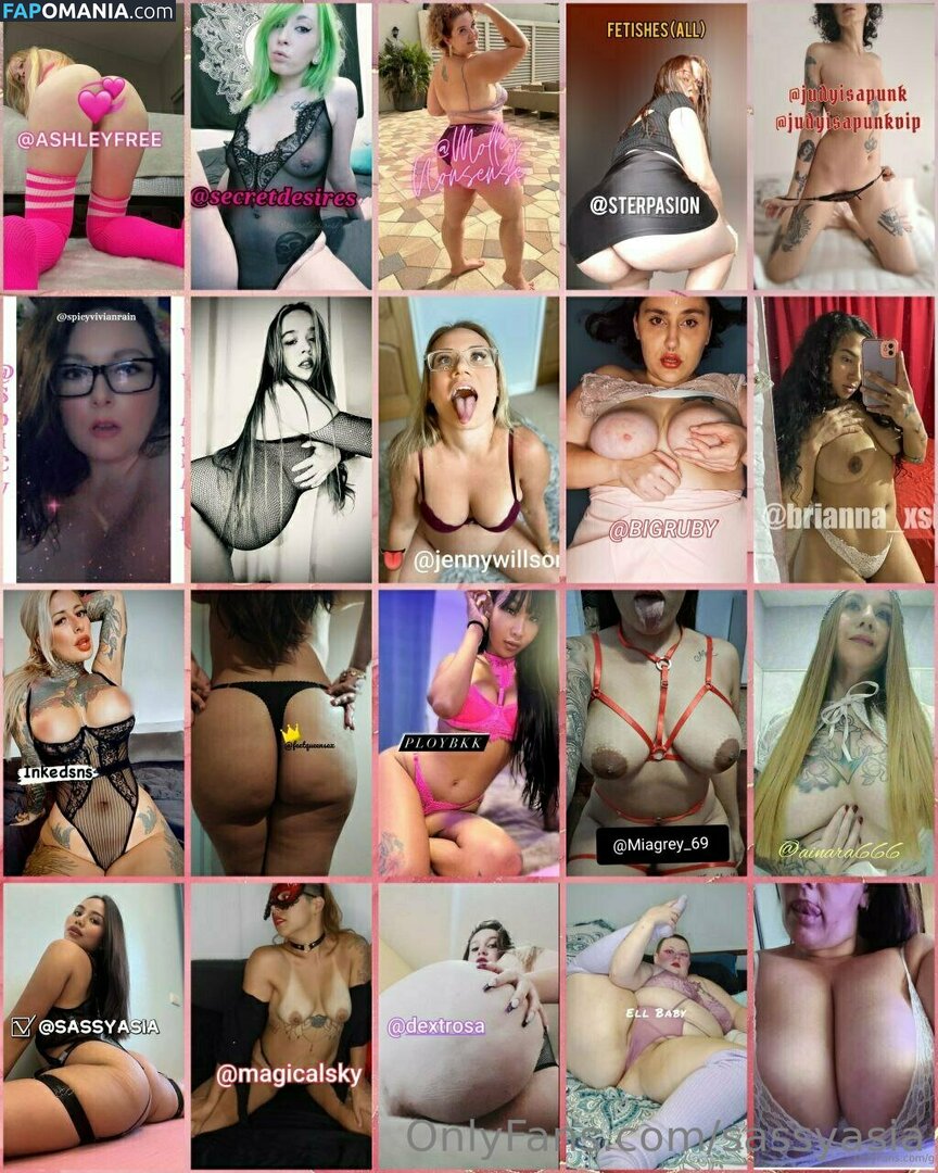 sassyasia Nude OnlyFans  Leaked Photo #40
