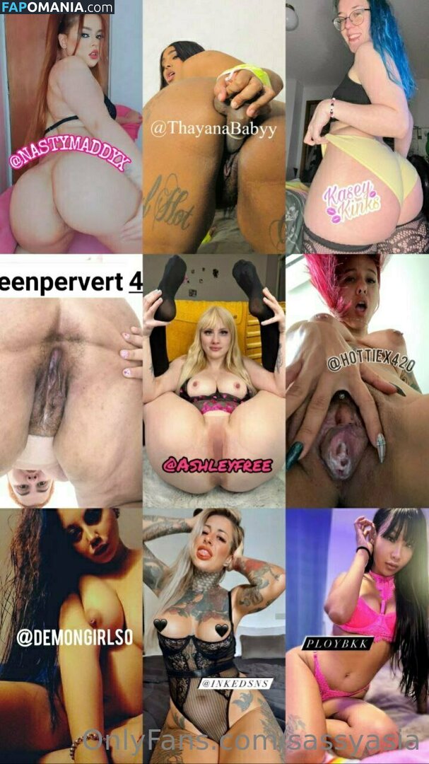 sassyasia Nude OnlyFans  Leaked Photo #56