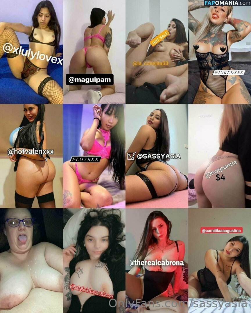 sassyasia Nude OnlyFans  Leaked Photo #62