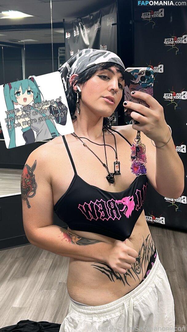 Satananomicon Nude OnlyFans  Leaked Photo #1