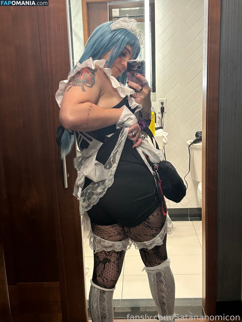 Satananomicon Nude OnlyFans  Leaked Photo #5