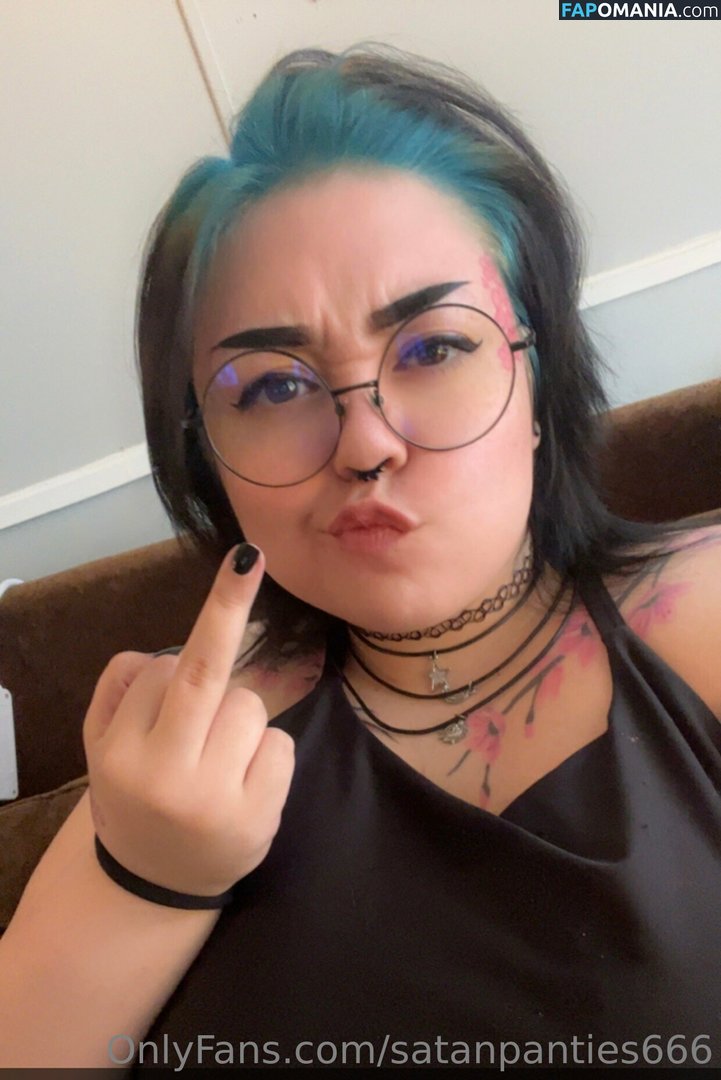 satanpanties666 Nude OnlyFans  Leaked Photo #1