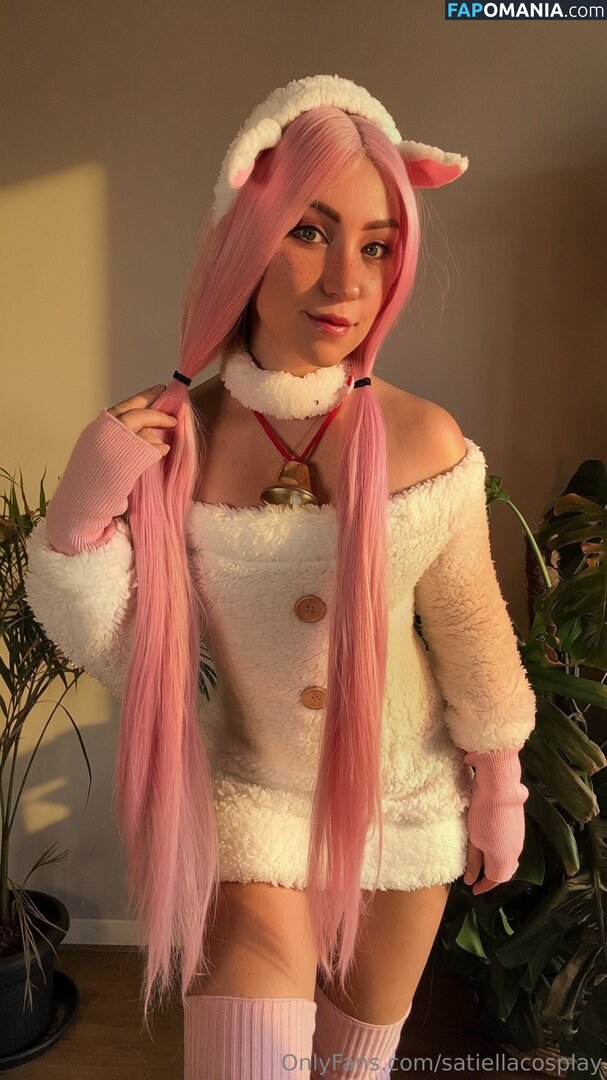 Anne Elisabeth / Satiella / Satiella Cosplay / its.satiella / satiellacosplay Nude OnlyFans  Leaked Photo #7