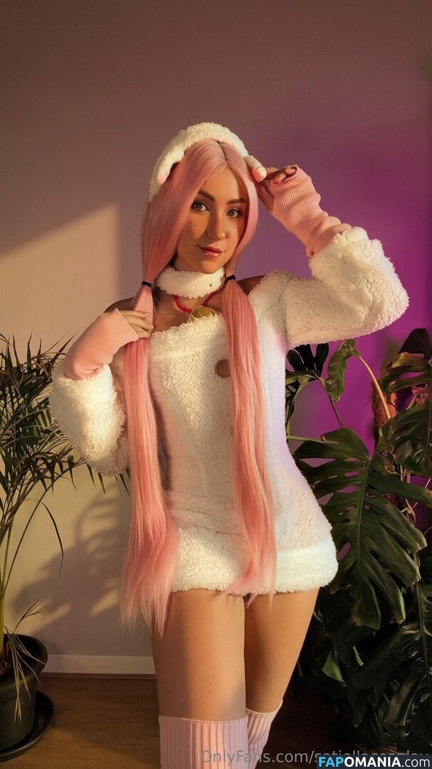 Anne Elisabeth / Satiella / Satiella Cosplay / its.satiella / satiellacosplay Nude OnlyFans  Leaked Photo #8