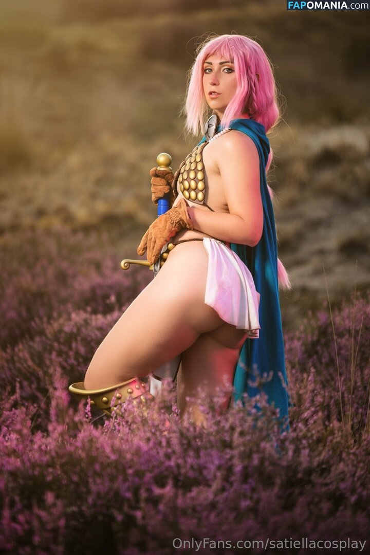 Anne Elisabeth / Satiella / Satiella Cosplay / its.satiella / satiellacosplay Nude OnlyFans  Leaked Photo #13