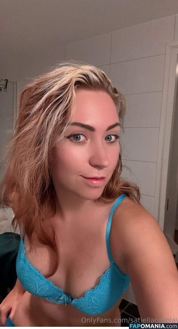 Anne Elisabeth / Satiella / Satiella Cosplay / its.satiella / satiellacosplay Nude OnlyFans  Leaked Photo #24