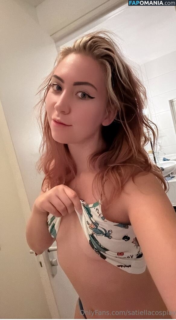 Anne Elisabeth / Satiella / Satiella Cosplay / its.satiella / satiellacosplay Nude OnlyFans  Leaked Photo #29