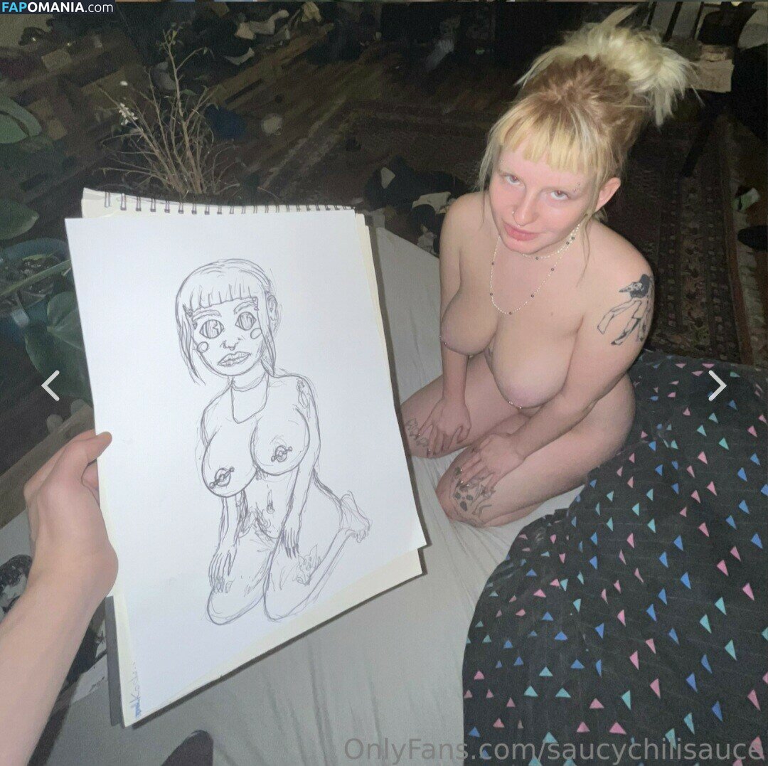 Saucychilisauce Nude OnlyFans  Leaked Photo #11