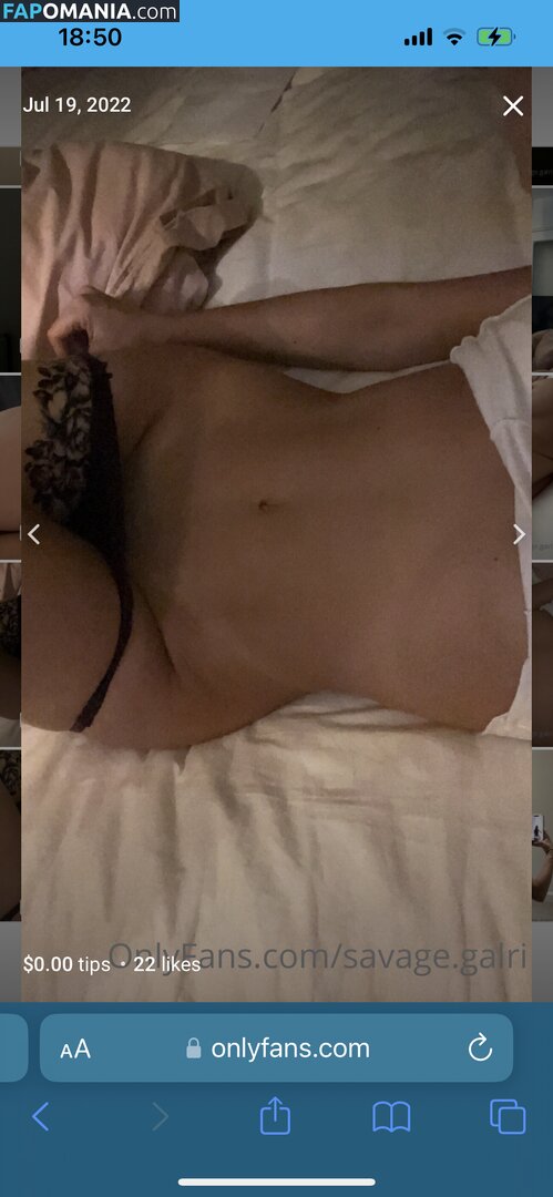 Savage Galri / savage.galr / savage.galri Nude OnlyFans  Leaked Photo #14