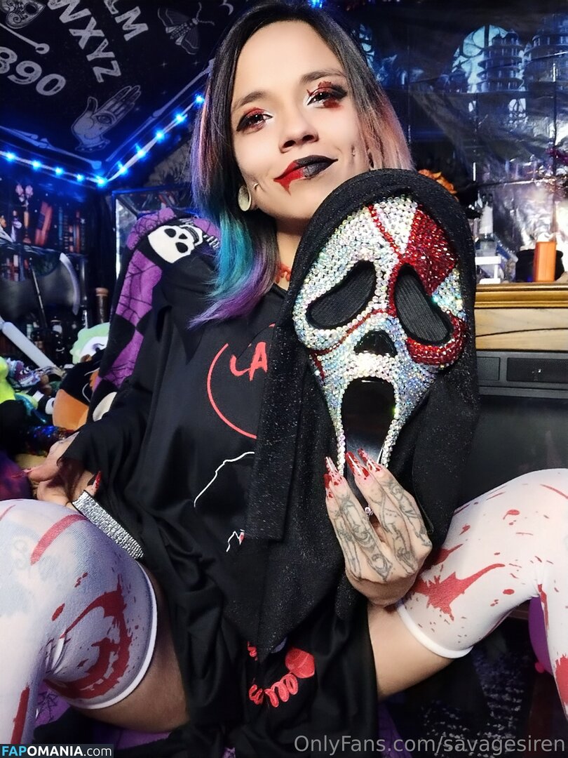 savagesiren / theywannabesavage Nude OnlyFans  Leaked Photo #1