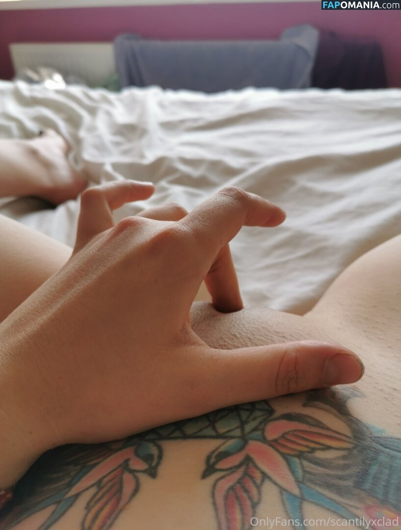 scantilyxclad / terryxchango Nude OnlyFans  Leaked Photo #2