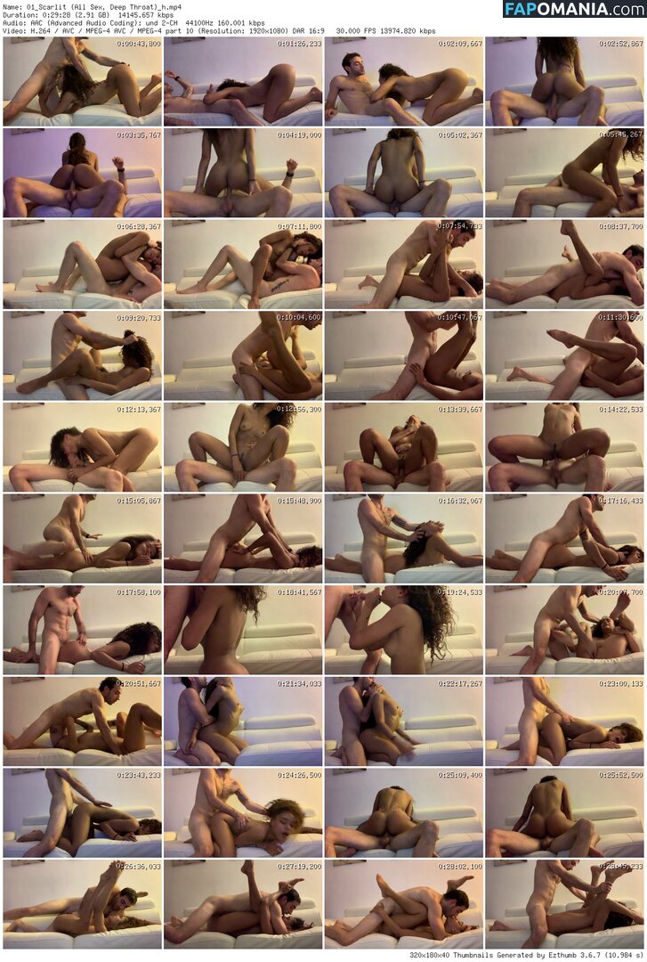 Scarlit Scandal / ScarlitScandal / therealscarlitscandal Nude OnlyFans  Leaked Photo #295