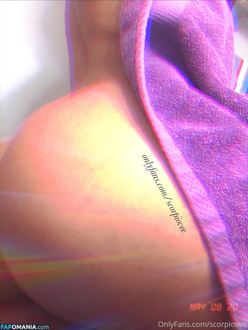 scorpiovee Nude OnlyFans  Leaked Photo #2