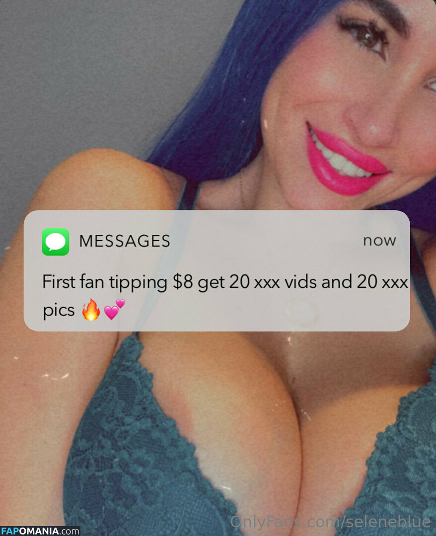 seleneblue / seleneblue_ Nude OnlyFans  Leaked Photo #124