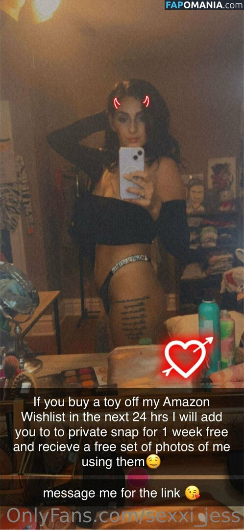 sexxi_jess / sexyy_jesss Nude OnlyFans  Leaked Photo #16
