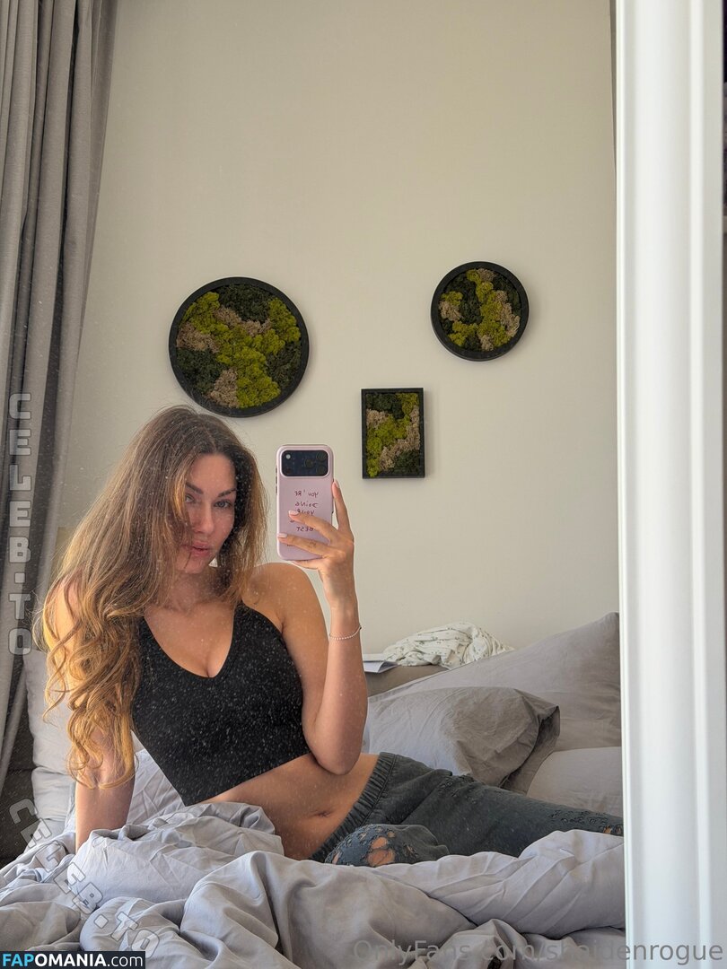 Shaiden Rogue / ShaidenRogue / https: / slim.shaiden Nude OnlyFans  Leaked Photo #3