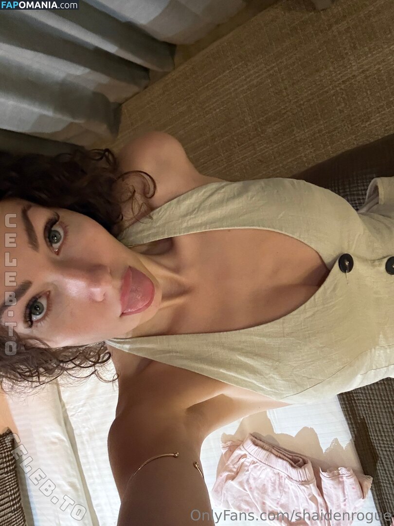 Shaiden Rogue / ShaidenRogue / https: / slim.shaiden Nude OnlyFans  Leaked Photo #4