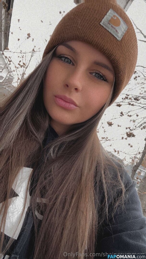 shaenasummers / shainasummerr Nude OnlyFans  Leaked Photo #1