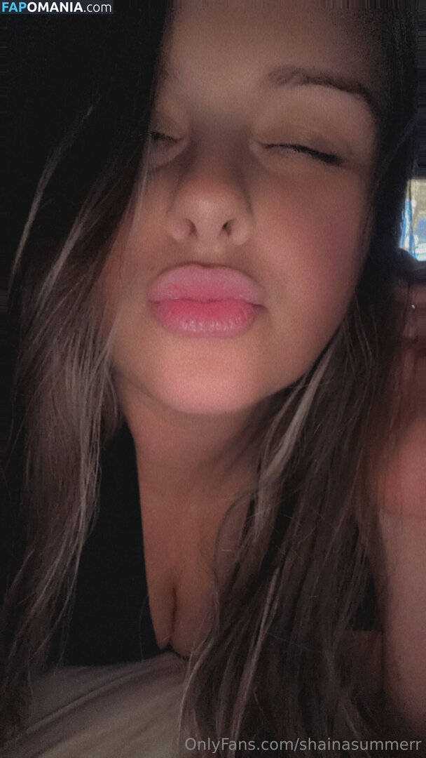 shaenasummers / shainasummerr Nude OnlyFans  Leaked Photo #5