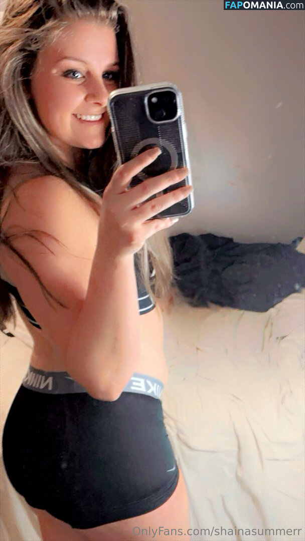 shaenasummers / shainasummerr Nude OnlyFans  Leaked Photo #20