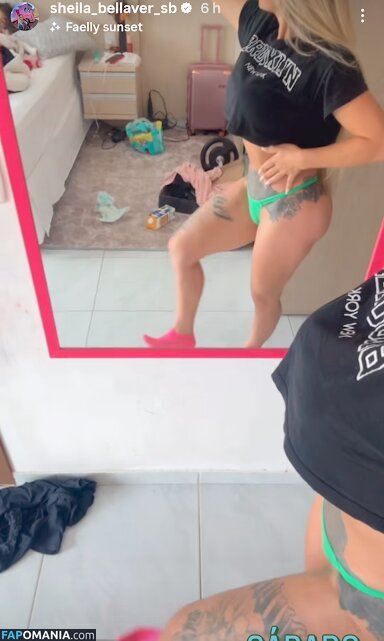 Sheila BellaverICIAL / sheila_bellaver_sb / sheilabella Nude OnlyFans  Leaked Photo #8