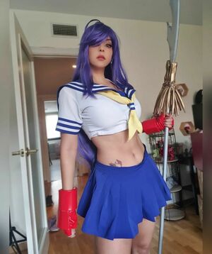 Shermie Cosplay