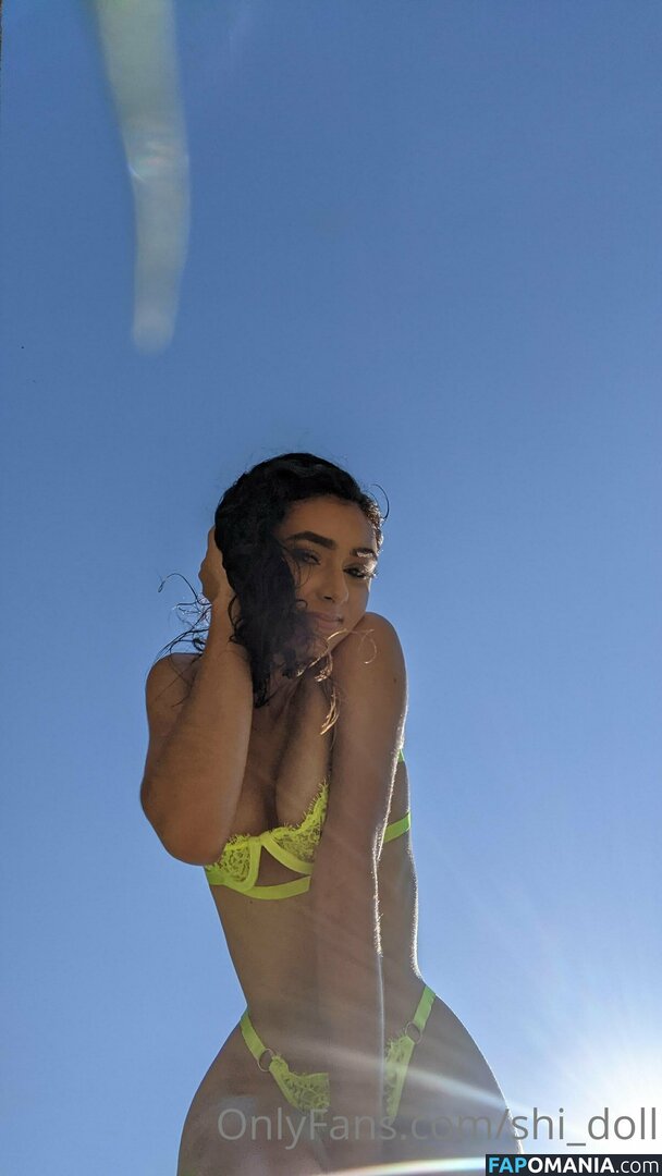 Shi Doll / shi_doll Nude OnlyFans  Leaked Photo #12