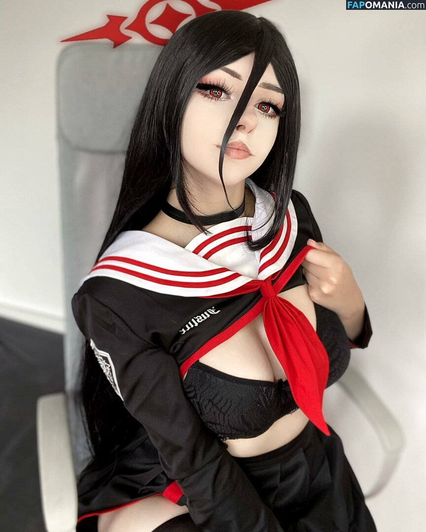 Shiro Cosplay / Shiro.cos / Toothbrushchan / shiro.konekochan Nude OnlyFans  Leaked Photo #9