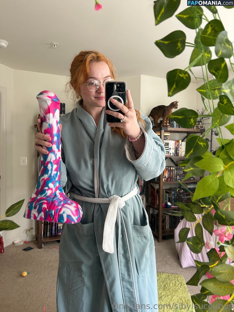 sibylsuccubus / simplesuccubus Nude OnlyFans  Leaked Photo #3