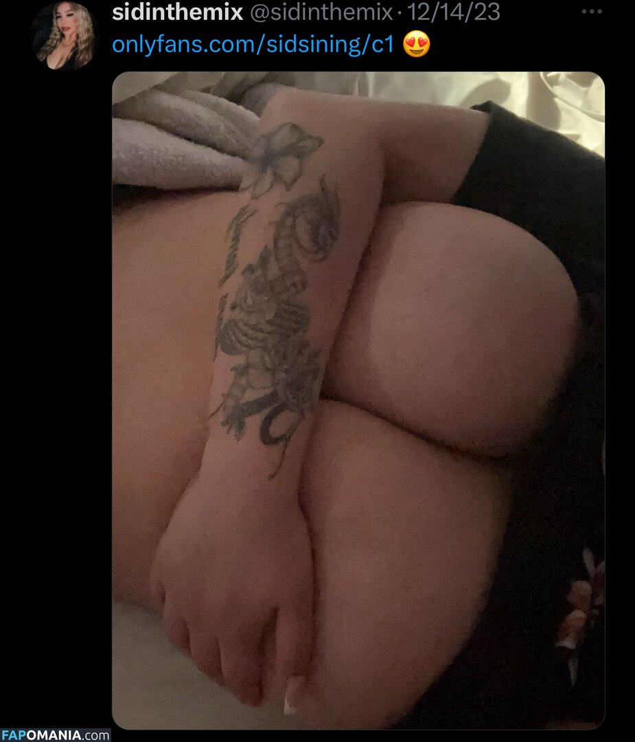 Sidinthemix / Sidsining Nude OnlyFans  Leaked Photo #5