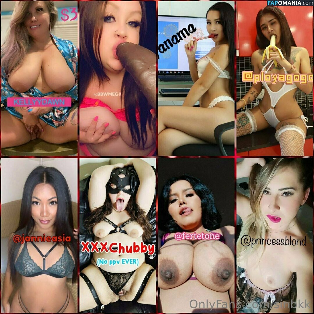 sinbkk Nude OnlyFans  Leaked Photo #6