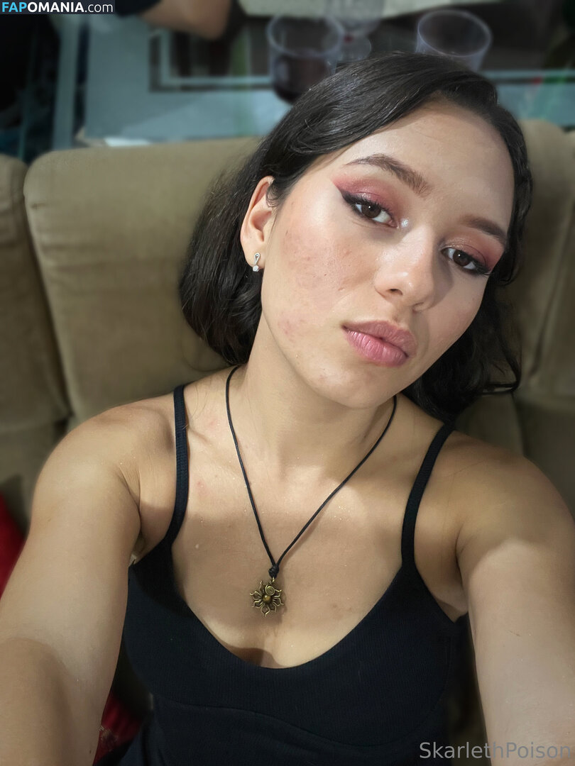 scarlettejh / skarlethpoison Nude OnlyFans  Leaked Photo #4
