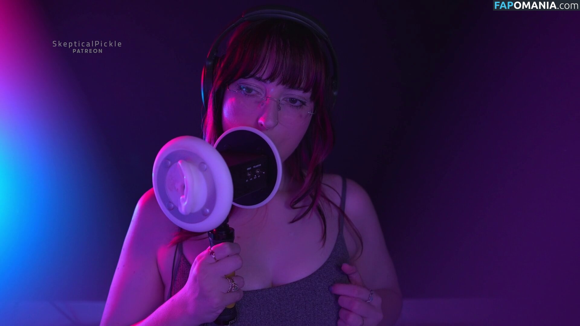 SkepticalPickle ASMR / skepticalpickle Nude OnlyFans  Leaked Photo #8