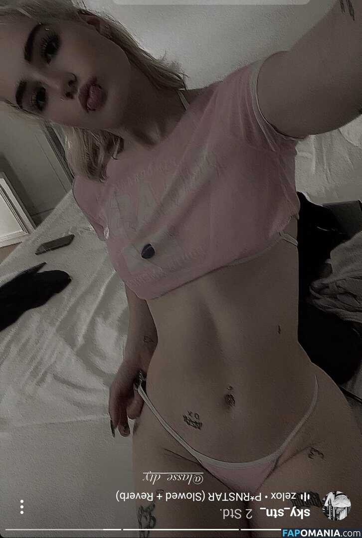 Nelee / sky_stn_ Nude OnlyFans  Leaked Photo #6