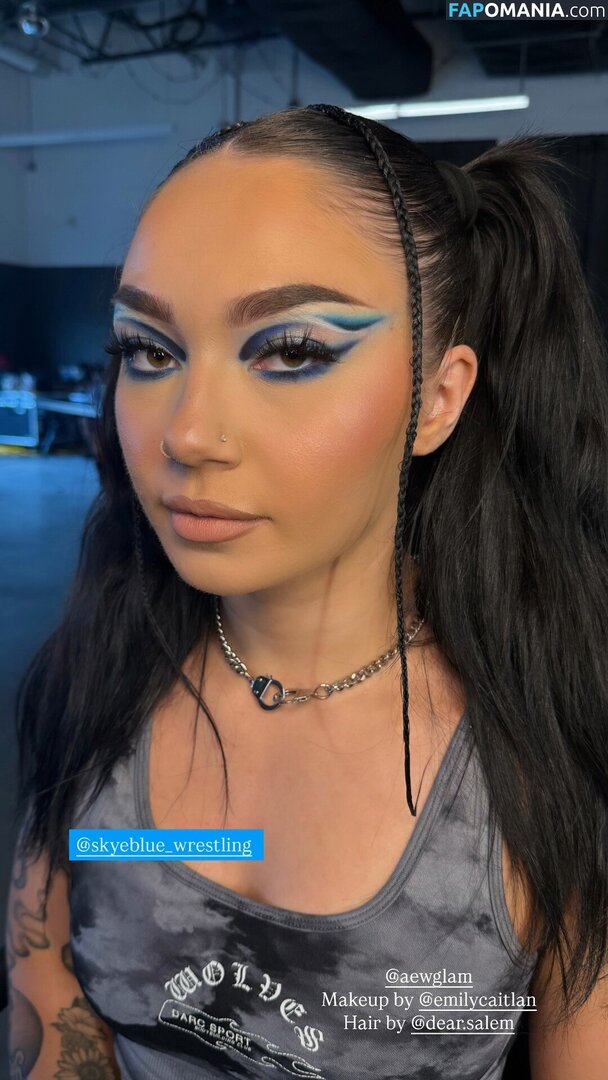 Skye Blue / Skye Dolecki / skyeblue_wrestling Nude OnlyFans  Leaked Photo #893