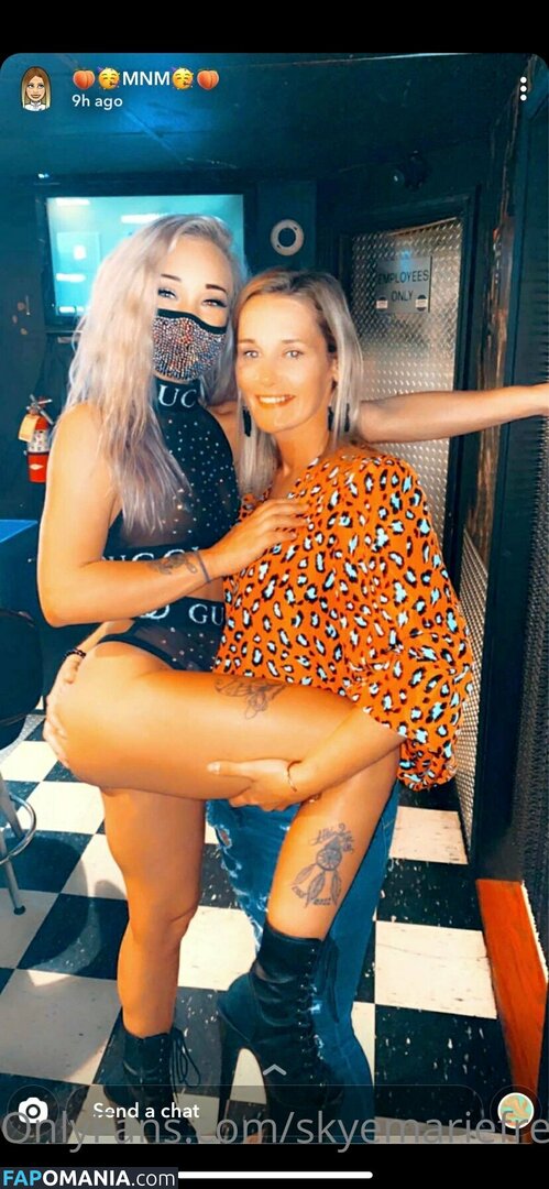 skyemarie2 / skyemarie_0 Nude OnlyFans  Leaked Photo #2