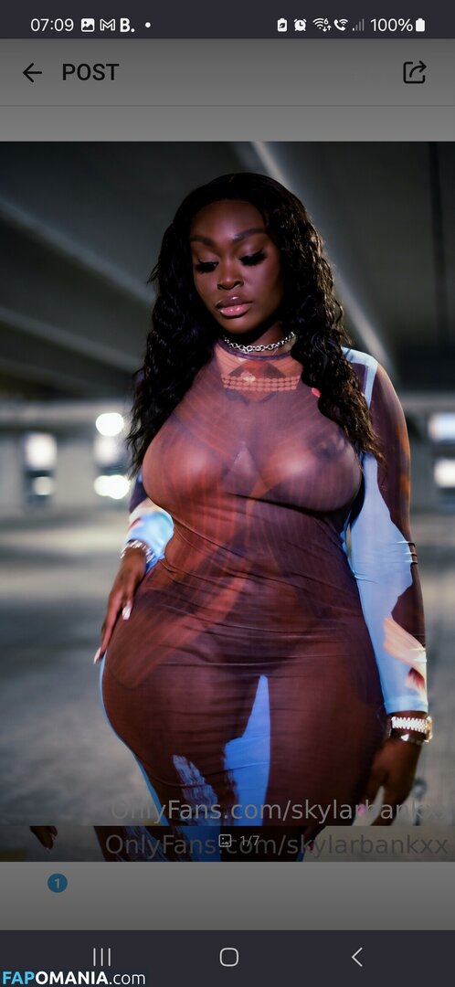 Skylar Bankxx / https: / skylarbanks / skylarbankxx Nude OnlyFans  Leaked Photo #4