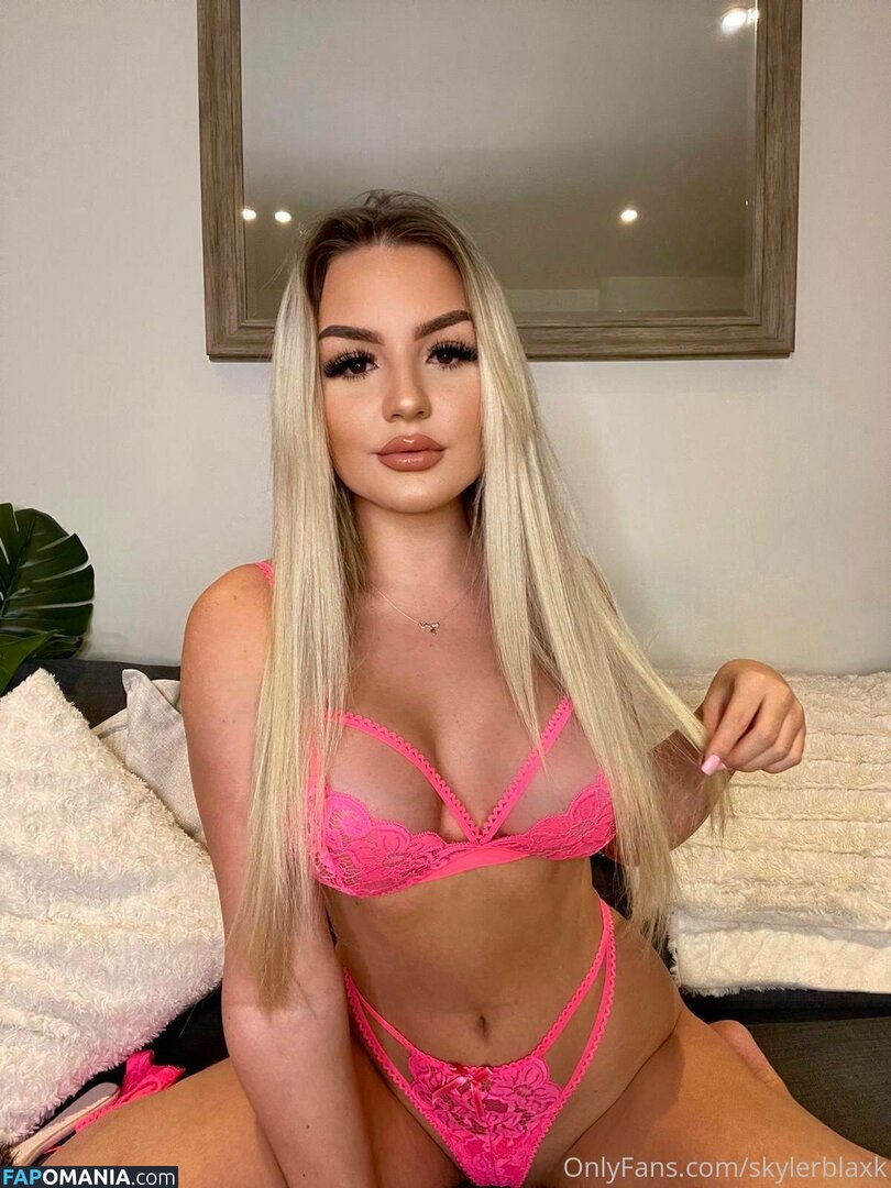 skylarblaxk / skyler_blackk / skylerblaxk Nude OnlyFans  Leaked Photo #13