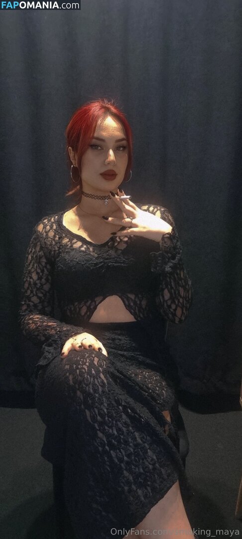 smoking_maya Nude OnlyFans  Leaked Photo #7
