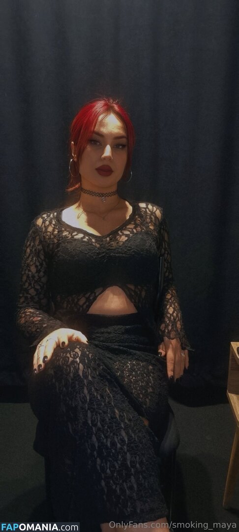 smoking_maya Nude OnlyFans  Leaked Photo #8