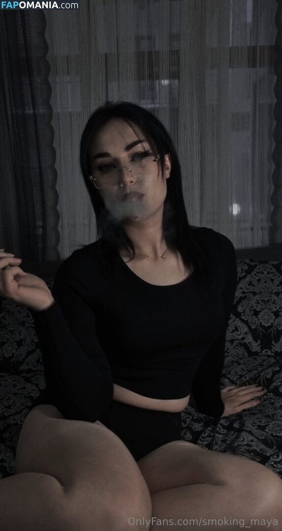 smoking_maya Nude OnlyFans  Leaked Photo #11