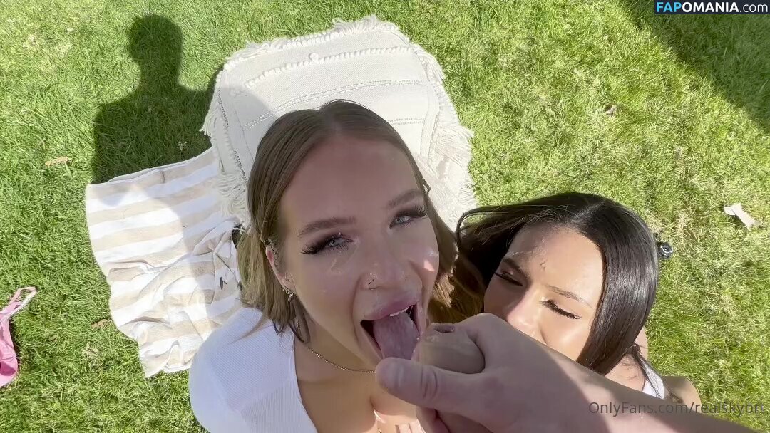 Realskybri / skybri_ / smoneyordie Nude OnlyFans  Leaked Photo #530