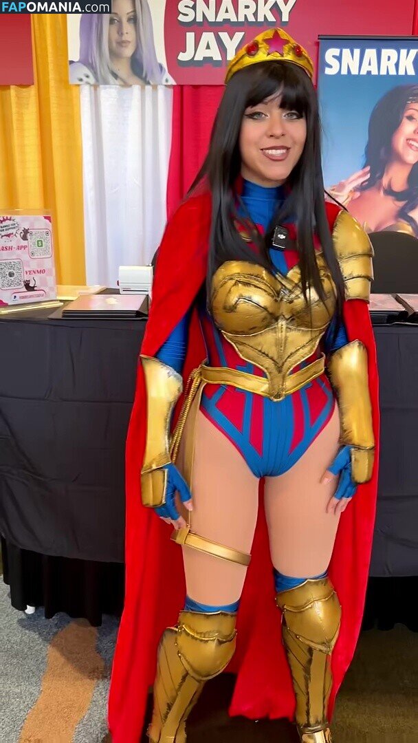 Snarky Jay Cosplay / snarkyjaycosplay Nude OnlyFans  Leaked Photo #15