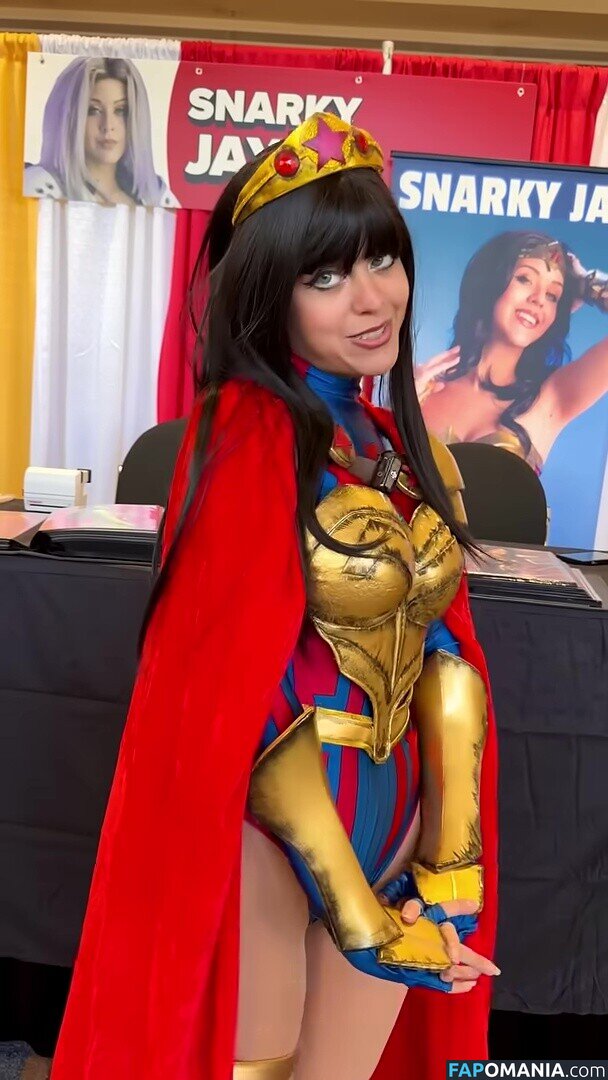 Snarky Jay Cosplay / snarkyjaycosplay Nude OnlyFans  Leaked Photo #16
