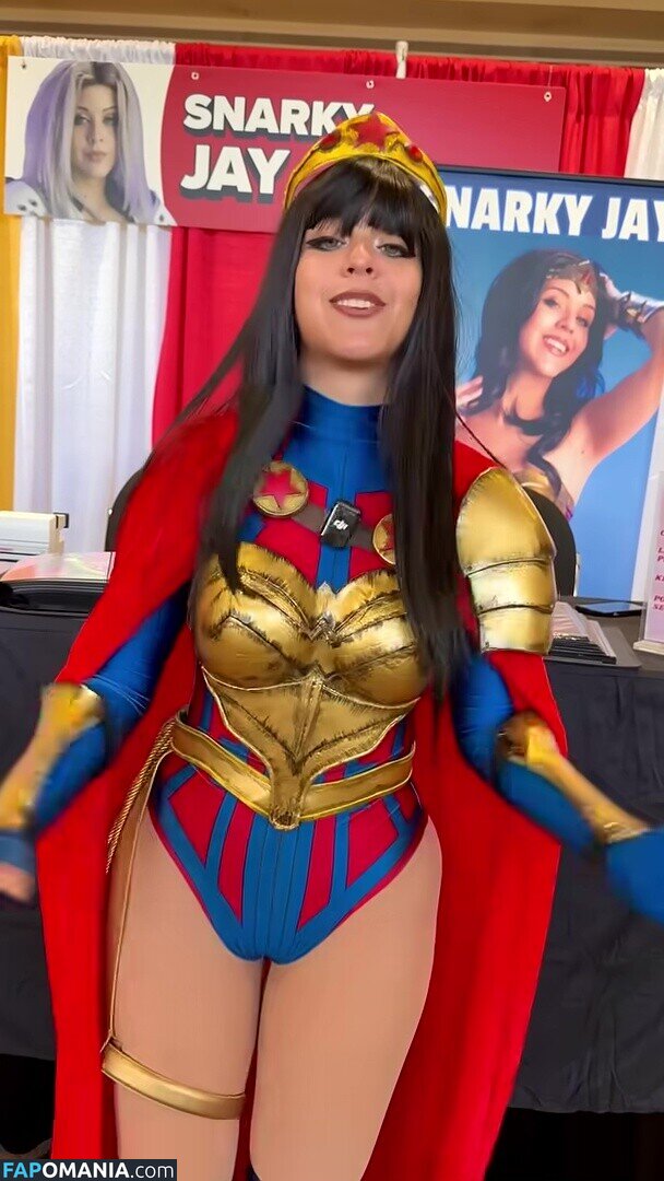 Snarky Jay Cosplay / snarkyjaycosplay Nude OnlyFans  Leaked Photo #17
