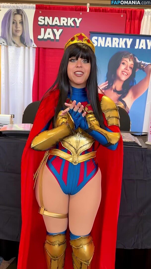 Snarky Jay Cosplay / snarkyjaycosplay Nude OnlyFans  Leaked Photo #18