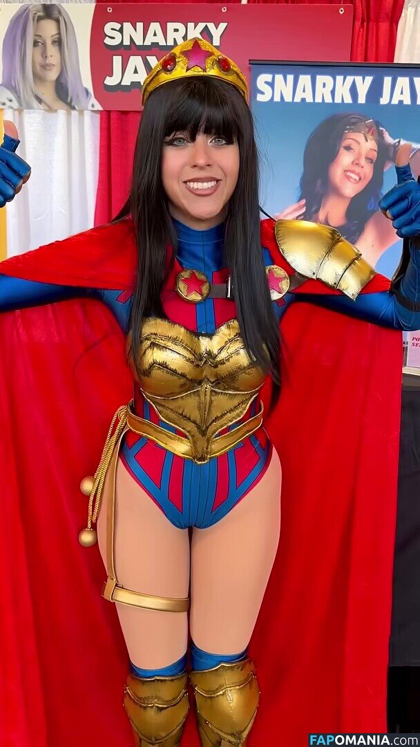 Snarky Jay Cosplay / snarkyjaycosplay Nude OnlyFans  Leaked Photo #19