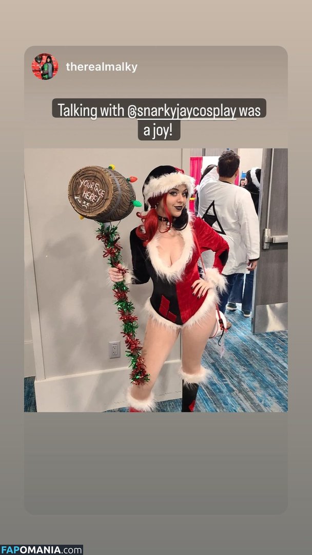 SnarkyJayCosplay Nude OnlyFans  Leaked Photo #14