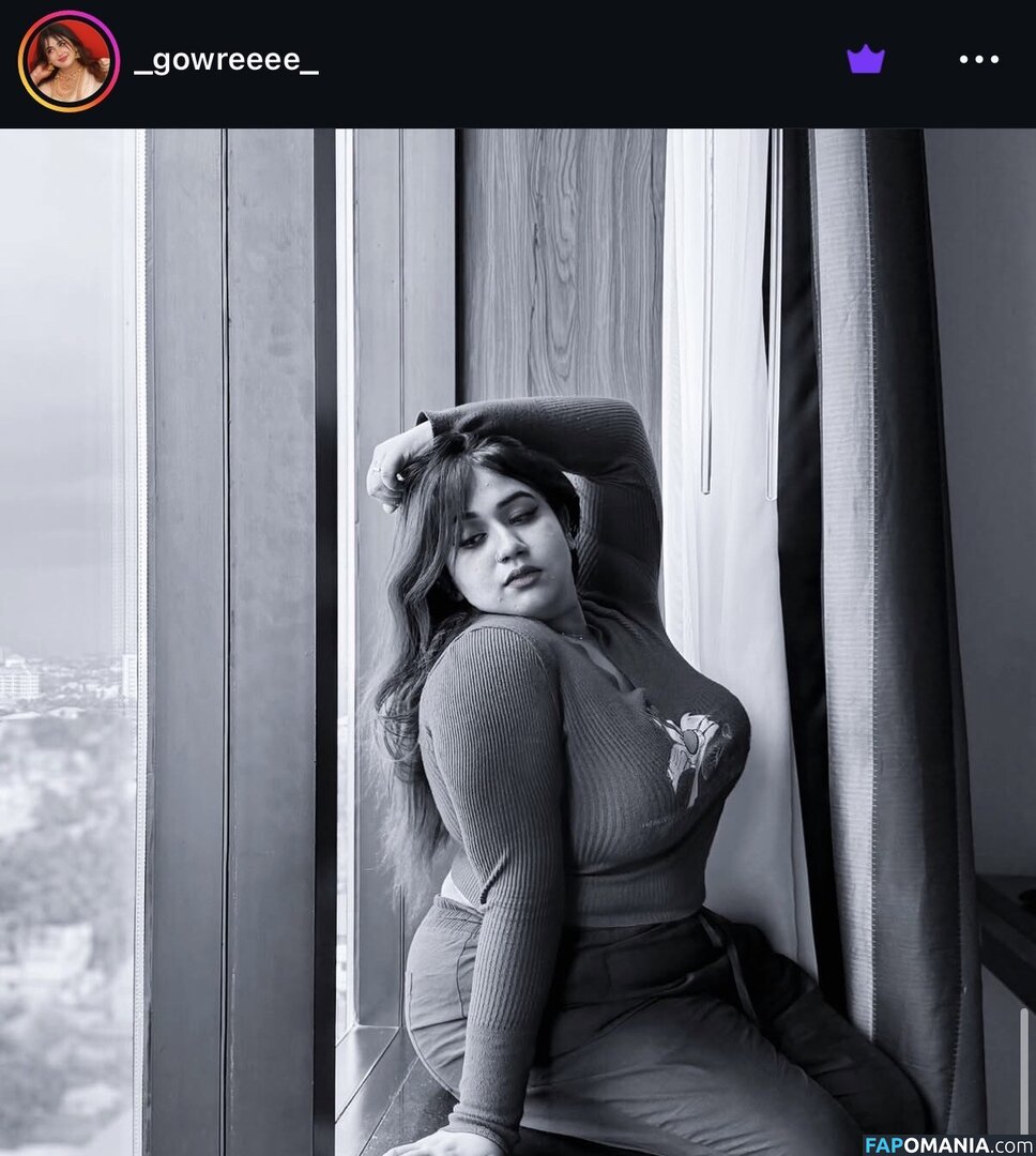 Sneha Gowry / _gowreeee_ Nude OnlyFans  Leaked Photo #7