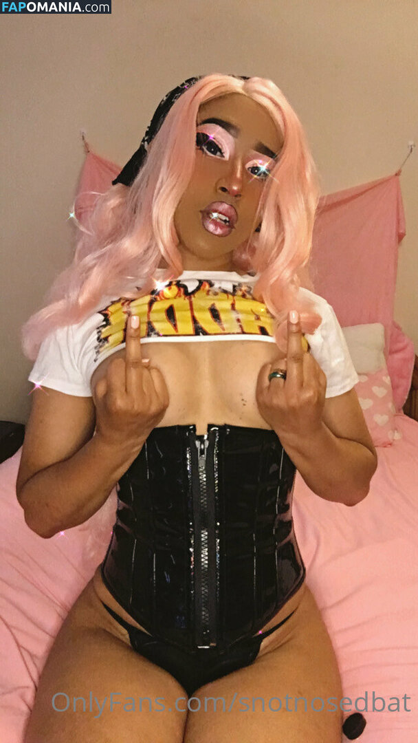 snotnosedbat Nude OnlyFans  Leaked Photo #2